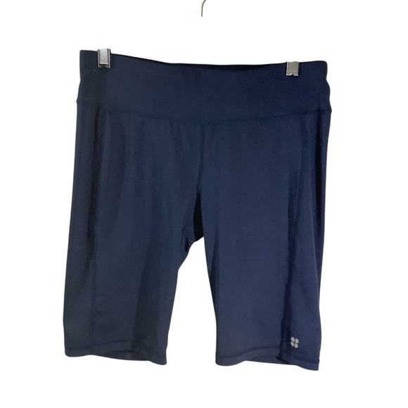 Women's Navy Blue All Day Cycling Shorts - Picture 1 of 4
